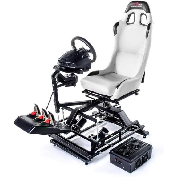 DOF Reality H2 Full Motion Simulator Platform