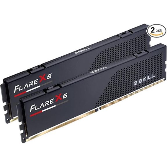 G.SKILL Flare X5 DDR5 RAM 32GB (Matte Black)