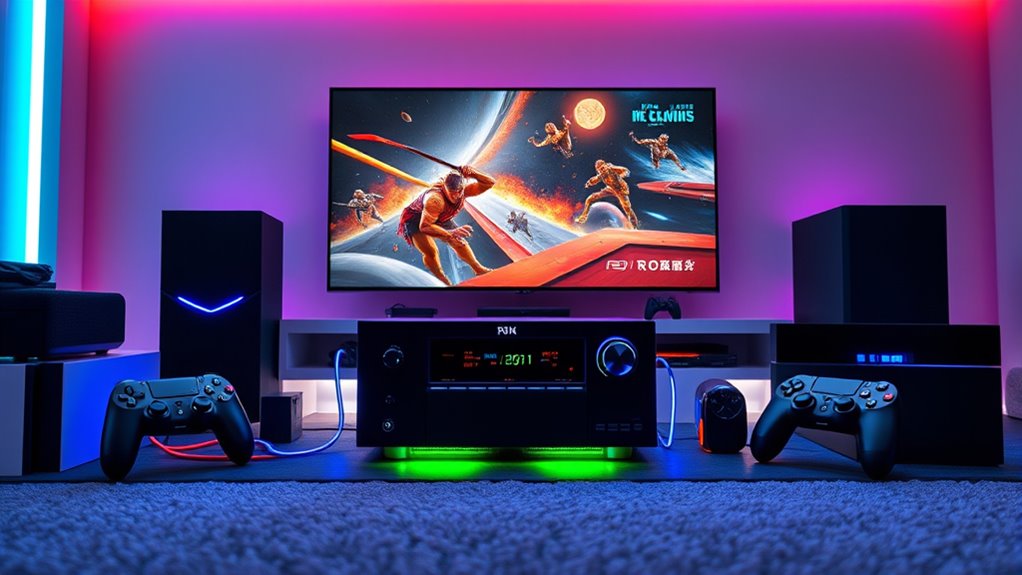 gaming av receiver essentials