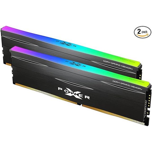 Silicon Power DDR4 32GB Gaming RAM Kit with RGB