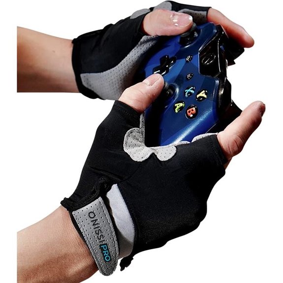 ONISSI Pro Gaming Gloves for Sweaty Hands