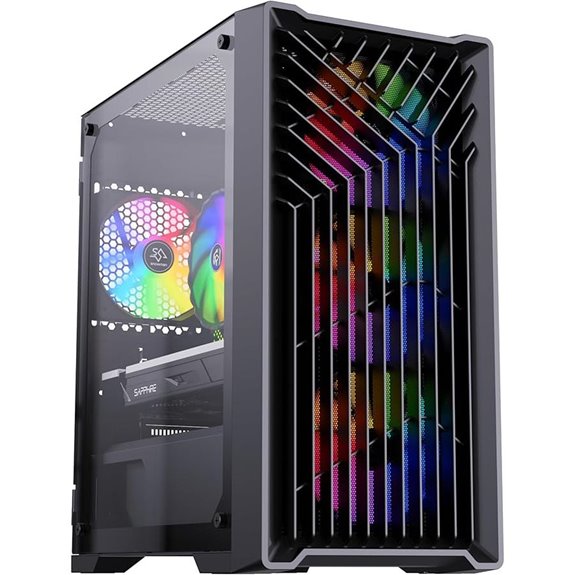 Gaming Desktop PC with i7 RX 580 16GB RAM