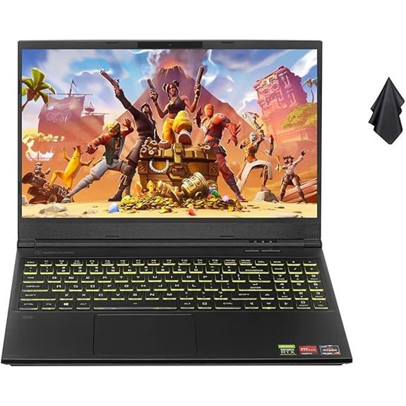 EVOO VR Gaming Laptop 15.6 RTX 2060 32GB RAM