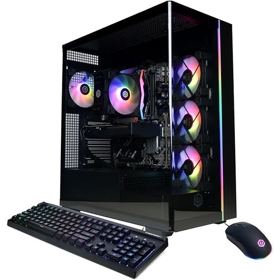 CyberPowerPC Gaming PC AMD Ryzen 7 RTX 5060 Ti