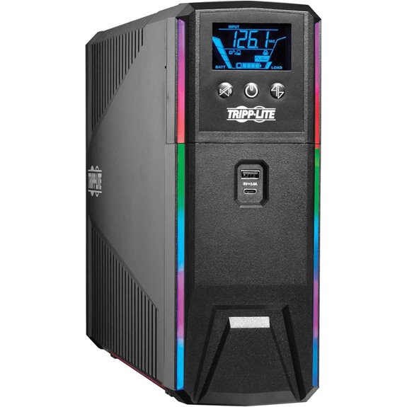 Tripp Lite 1500VA Sine Wave Gaming UPS with LCD