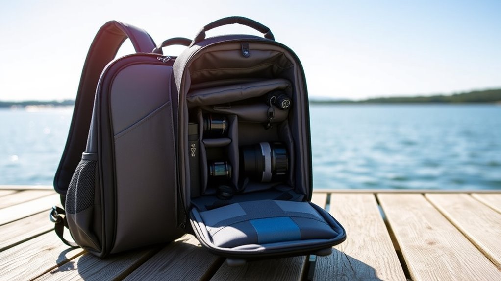 gear friendly weatherproof customizable backpack