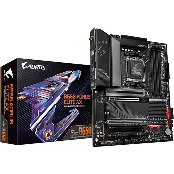 GIGABYTE B650 AORUS Elite AX Motherboard