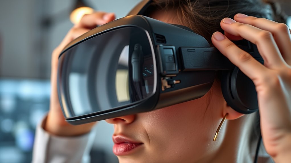 glasses friendly vr features