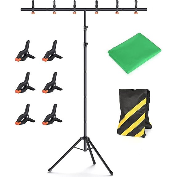 Green Screen Backdrop Kit with Stand