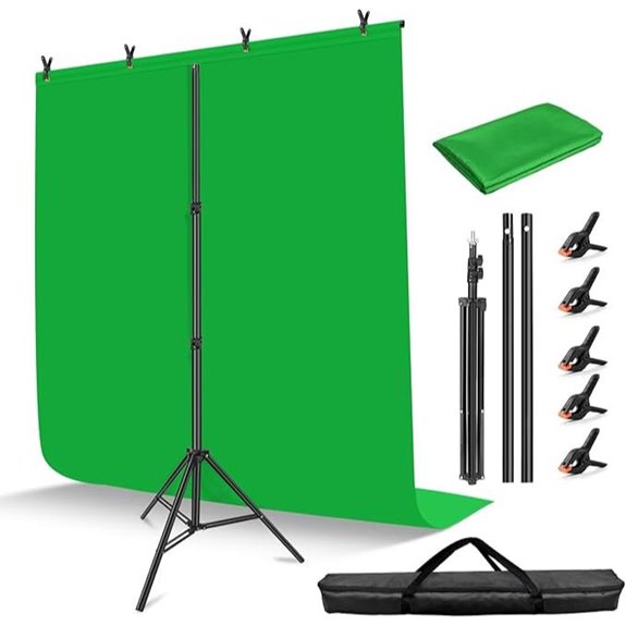 green screen stand kit