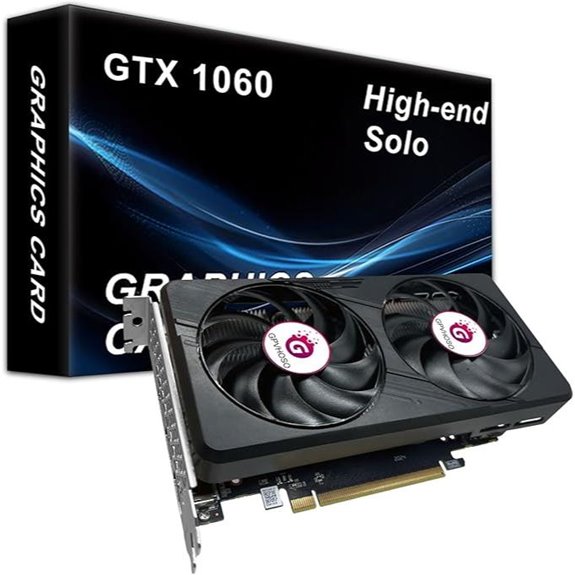 GTX 1060 6GB Gaming Graphics Card with Dual Fans