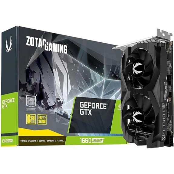 ZOTAC GeForce GTX 1660 Super 6GB Gaming Graphics Card