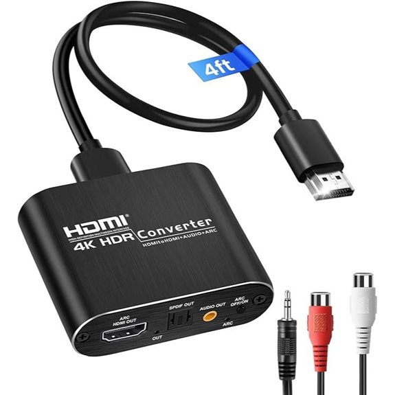 Avedio Links HDMI ARC Audio Extractor & Converter