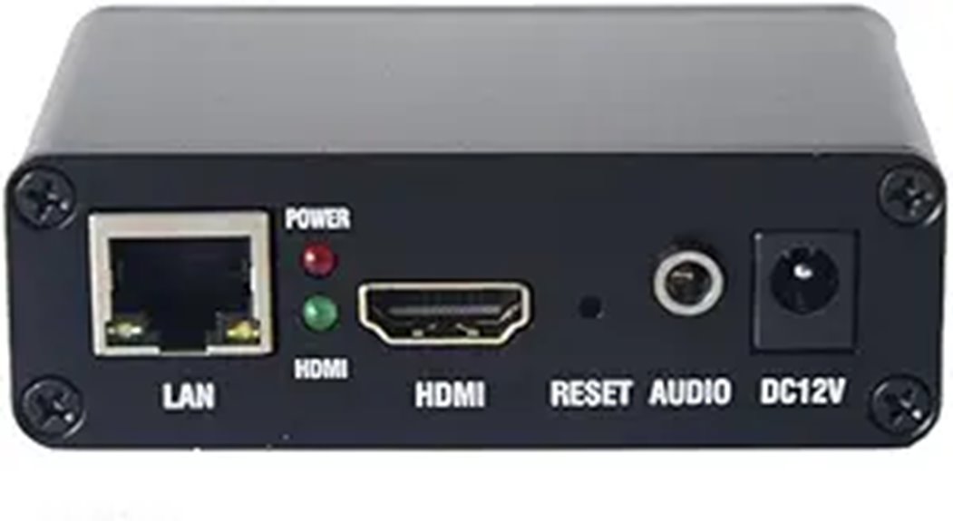 HDMI Video Encoder for Live Streaming Platforms