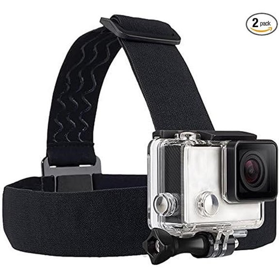 Action Camera Head Mount Strap for GoPro & More