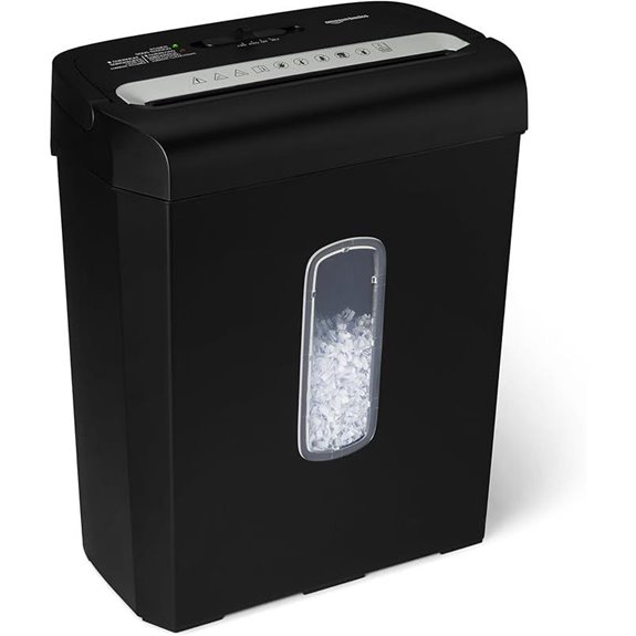 Amazon Basics Heavy Duty Micro Cut Shredder