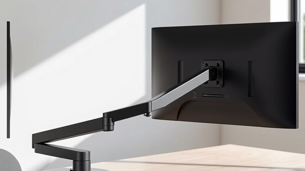 heavy duty monitor arm considerations