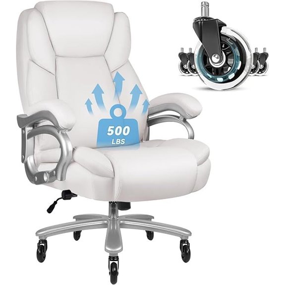 OFIKA Heavy Duty Big & Tall Office Chair