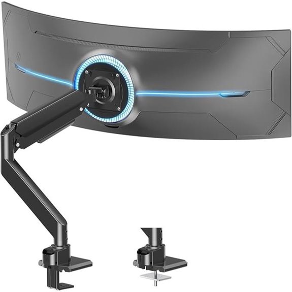 Heavy Duty Monitor Arm for 49-Inch Ultrawide Screens