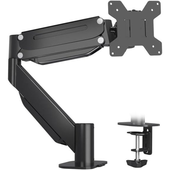 Suptek Ultrawide Heavy Duty Monitor Arm Mount