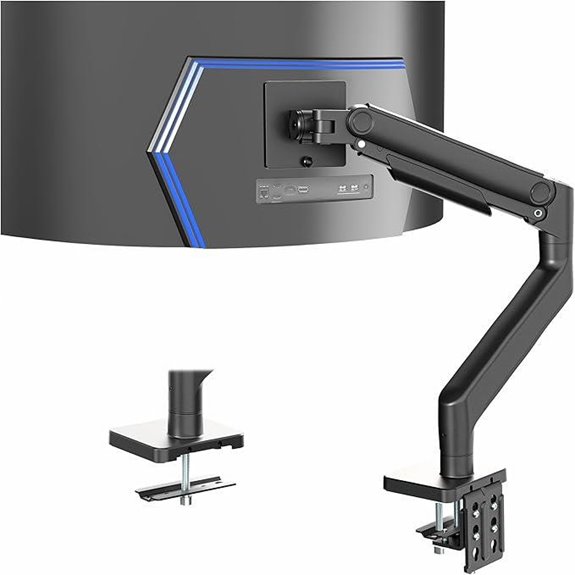 VIVO Heavy Duty Ultrawide Monitor Mount for 49 Screens