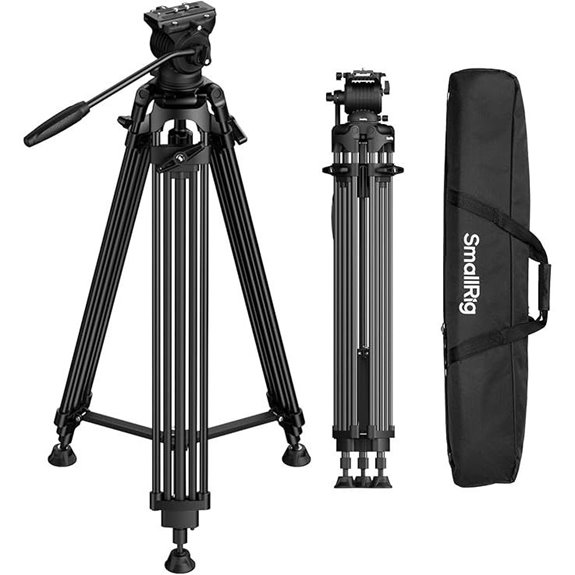 SmallRig FreeSpeed Heavy Duty Video Tripod