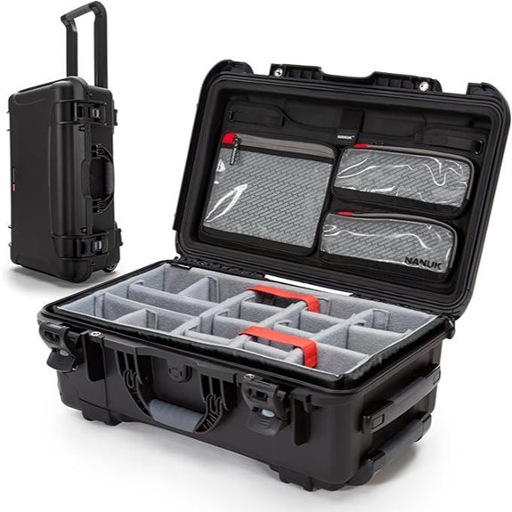 Nanuk 935 Pro Camera Case with Wheels