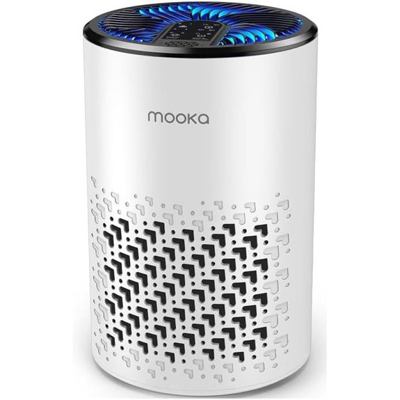 MOOKA HEPA Air Purifier for Home and Pets