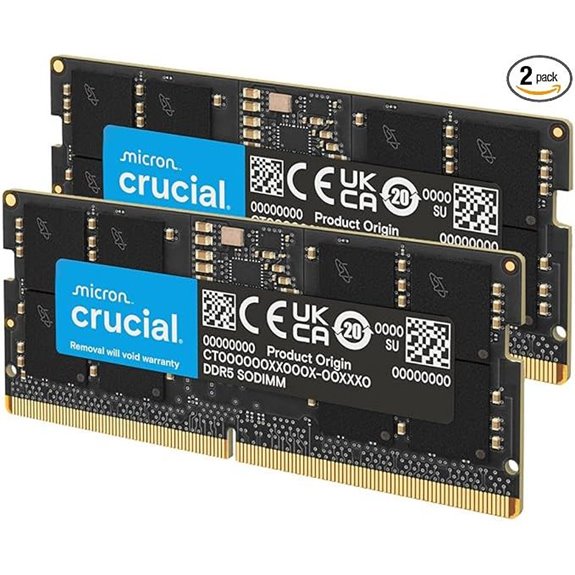 Crucial 32GB DDR5 Laptop RAM Kit (2x16GB)