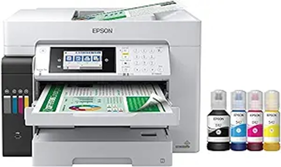 Epson EcoTank Pro ET-16600 All-in-One Printer