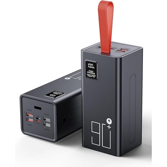 90000mAh Portable Power Bank with Fast Charging