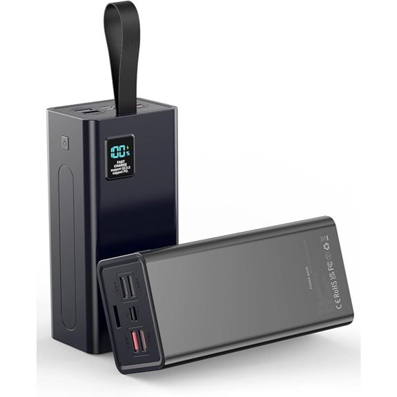 Portable Power Bank 70,000mAh with Fast Charging