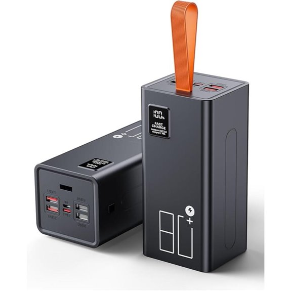 80000mAh Portable Power Bank with Fast Charging