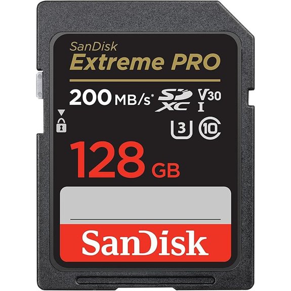 SanDisk 128GB Extreme PRO SDXC Memory Card