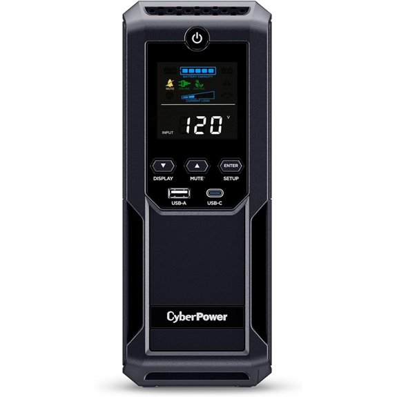 CyberPower 1500VA LCD UPS System