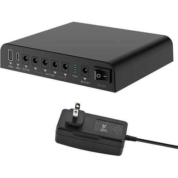 TalentCell 27000mAh Mini UPS Power Backup Battery