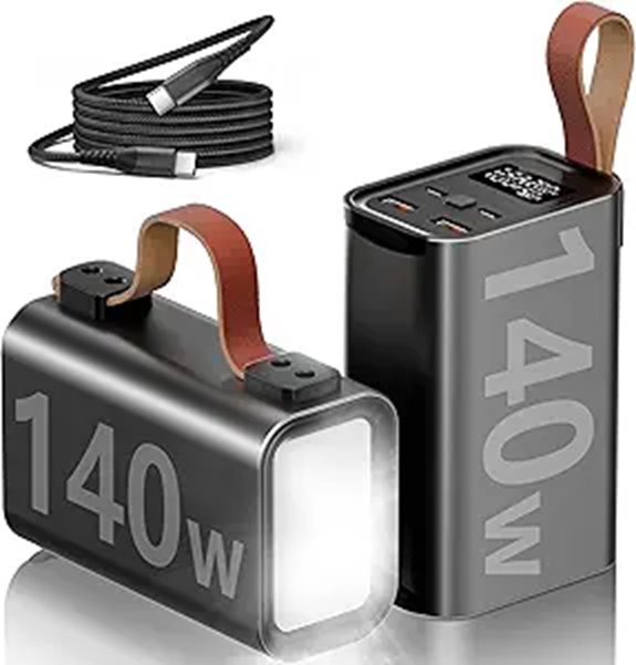 high capacity portable power bank