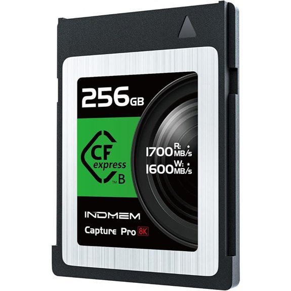 256GB CFexpress Type B Memory Card for 4K/8K Video