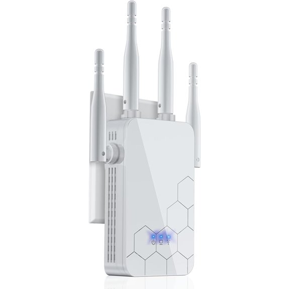 WiFi Extender 10000 Sq.ft Mesh Booster with Setup
