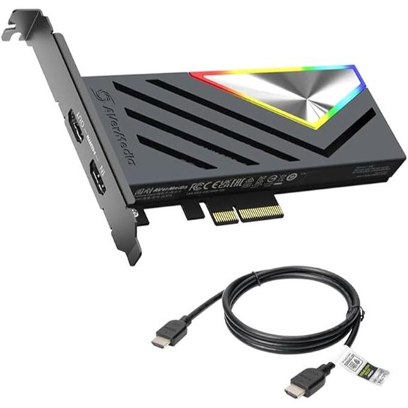 AVerMedia PCIe 4K60 HDMI Capture Card