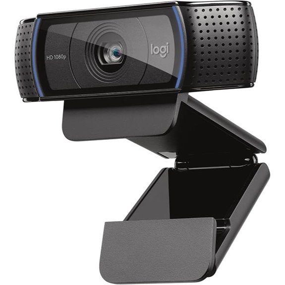 Logitech C920x HD Pro Webcam with Full HD Video