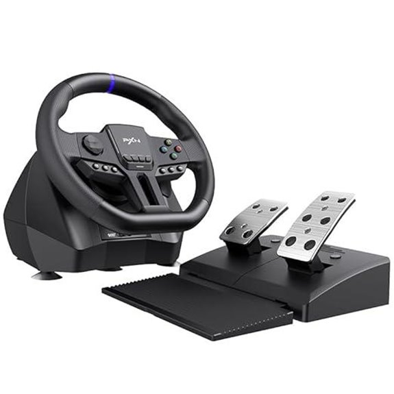 PXN V900 GEN2 Racing Wheel for PC PS4 Xbox Switch