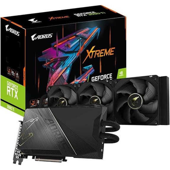 GIGABYTE AORUS RTX 3090Ti Xtreme Waterforce Card