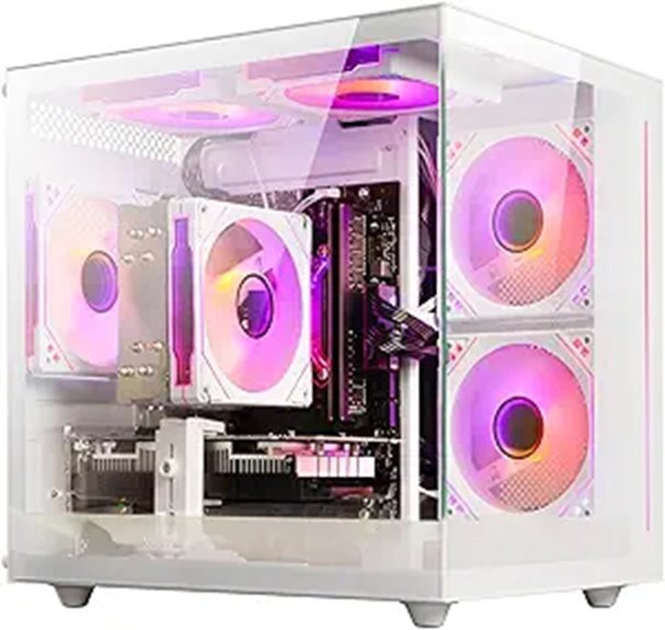 Gaming Desktop PC with 32GB RAM and RTX 3050