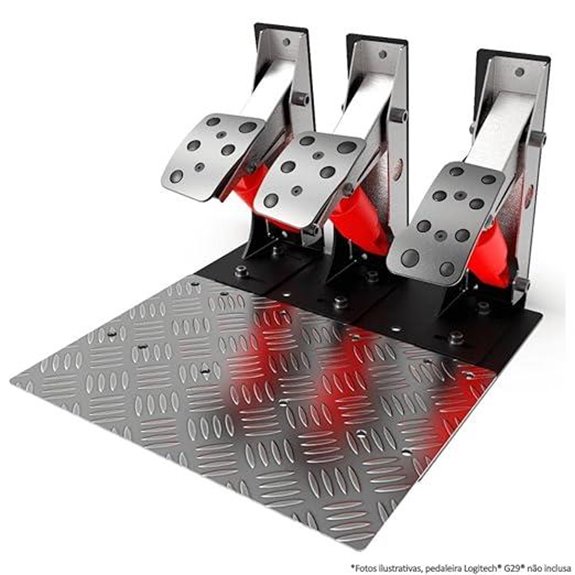high performance logitech pedals