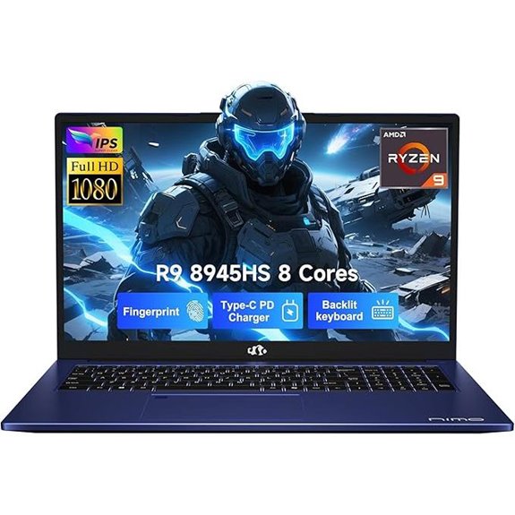 NIMO 17.3 Gaming Laptop Ryzen 9 16GB RAM 1TB SSD