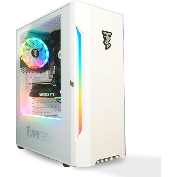 ViprTech Rebel 4.0 Gaming PC with Ryzen 7 & RTX 4060