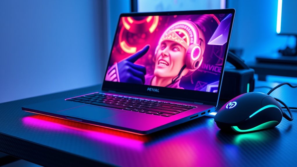 high performance vr gaming laptop