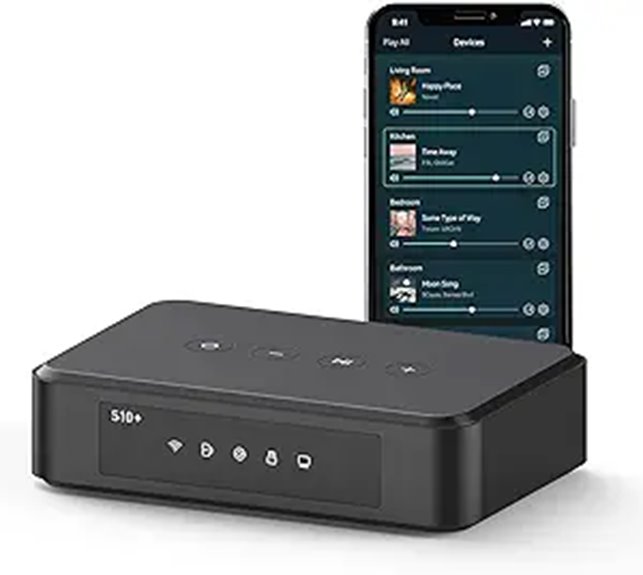 Arylic S10+ AirPlay Multiroom Stereo Receiver