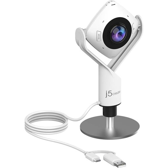 J5create 360° 1080P Webcam with Microphone